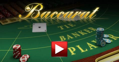 baccarat casino game|baccarat practice game.